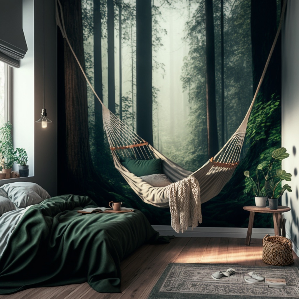 23 Forest Themed Bedroom Ideas For Creating A Relaxing Oasis Hausvibe