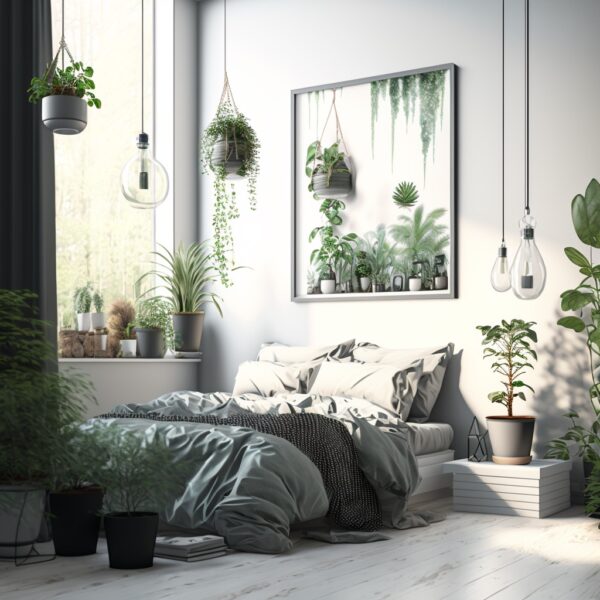 23 Forest-Themed Bedroom Ideas For Creating A Relaxing Oasis - hausvibe