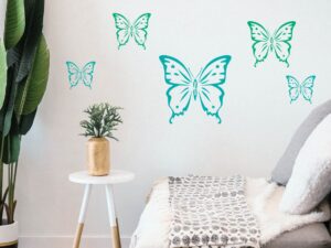 butterfly room stencil