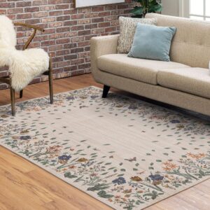Butterfly themed room decor, butterfly area rug