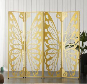 butterfly room divider decor, butterfly room ideas