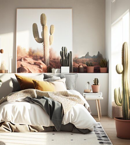 Your Guide To Creating A Sand-Sational Desert-Themed Room