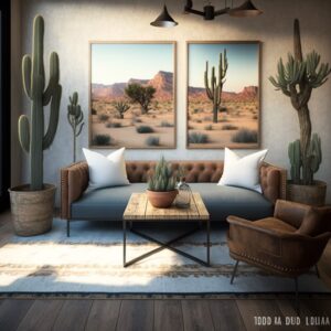 21 Ideas For Creating A Sand-Sational Desert-Themed Room - hausvibe