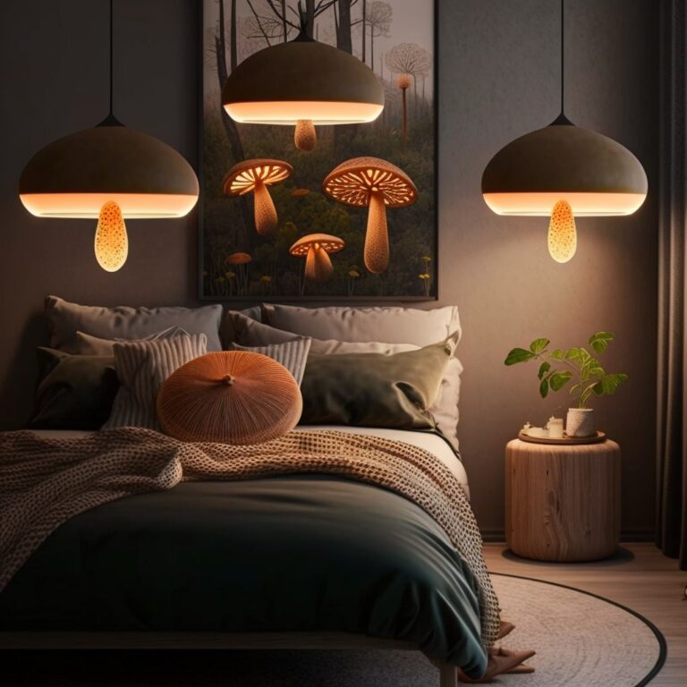 15 Ideas For Creating A Modern Mushroom-Themed Room - hausvibe