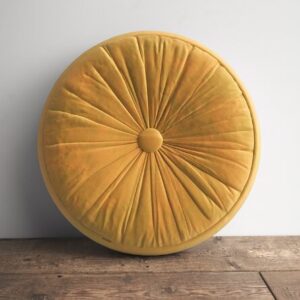 mushroom style throw pillow, mushroom-themed room decor