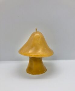 mushroom shape candle