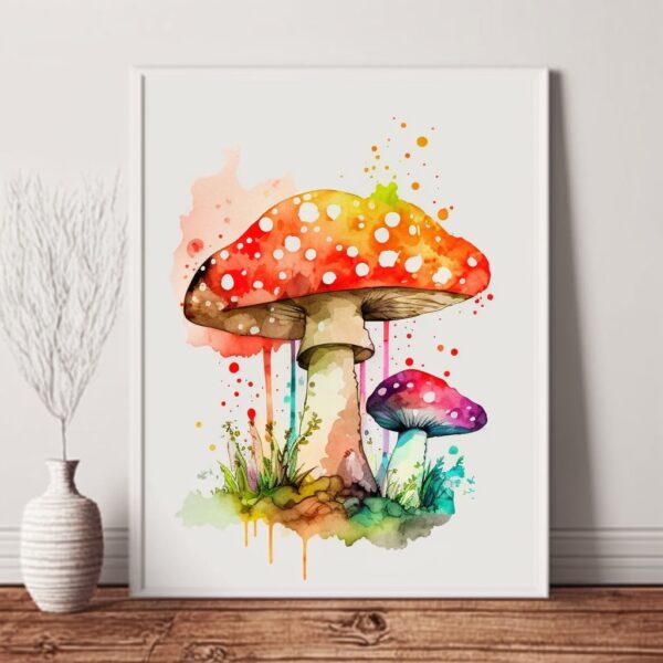 15 Ideas For Creating A Modern Mushroom-Themed Room - hausvibe