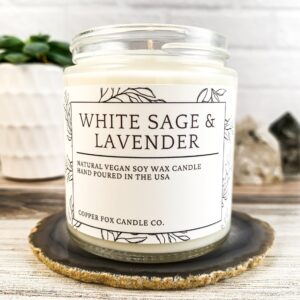 Desert-themed room scented candle