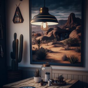 desert decor light, rustic southwestern lighting fixtures