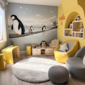 penguin play area ideas