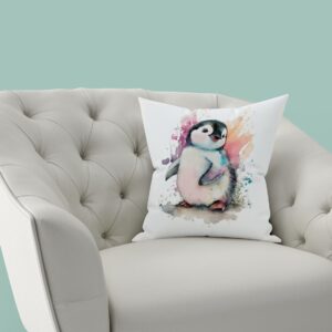 penguin pillow