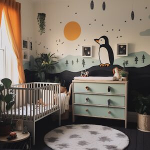 penguin-themed nursery ideas