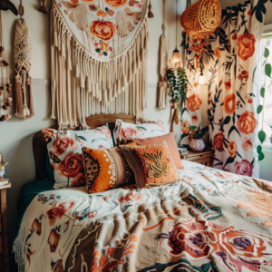 rose bedroom style