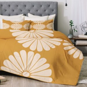 daisy-themed bedroom ideas, daisy-themed bedding