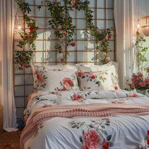 creating a rose room