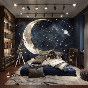 moon bedroom style