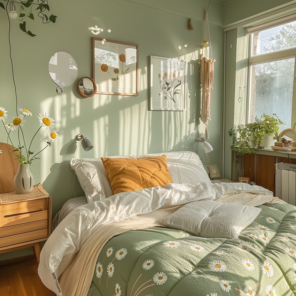 Daisy Bedroom Decor: Transform Your Space with Floral Elegance