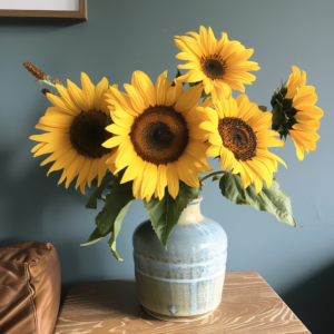 sunflower room accents