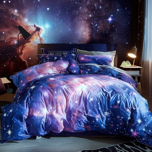 19 Mesmerizing Moon-Themed Bedroom Ideas - hausvibe