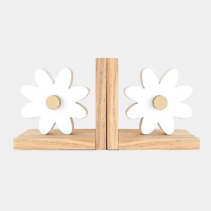 Daisy bookends