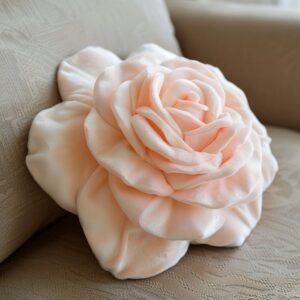 rose accent pillows