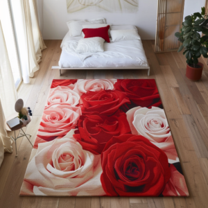 rose themed bedroom decor, rose bedroom ideas