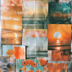 sunset-themed bedroom ideas