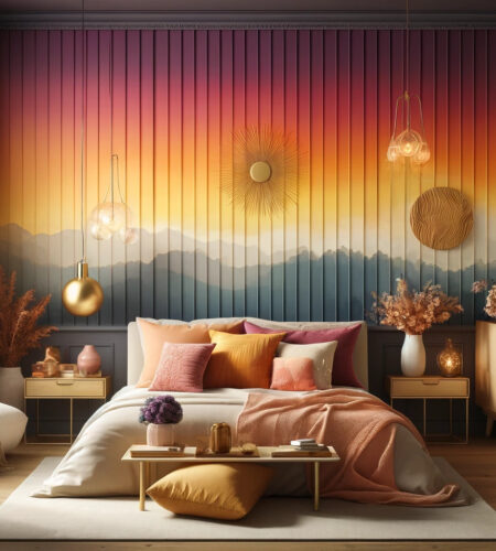 22 Sunset-Themed Bedroom Ideas For Creating A Warm Retreat