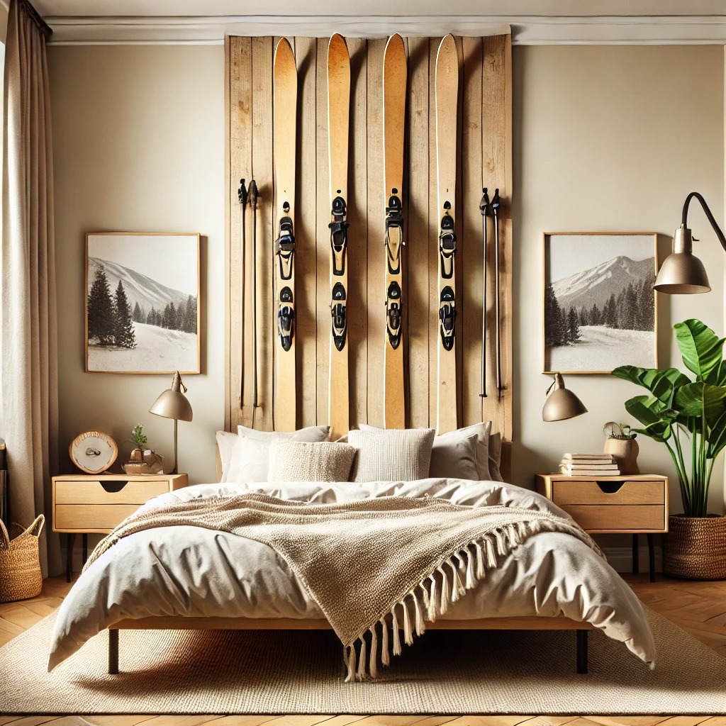 Wood themed bedroom discount