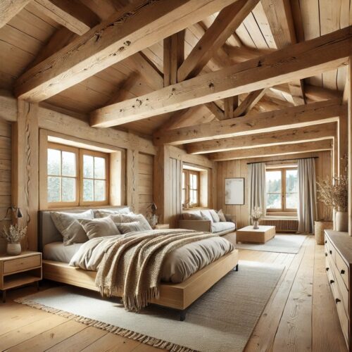 mountain inspired room