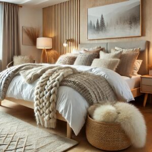mountain-themed bedroom ideas, mountain room decor