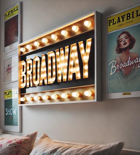 15 Showstopping Broadway-Themed Bedroom Ideas