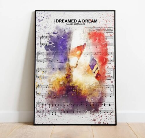 broadway bedroom wall art