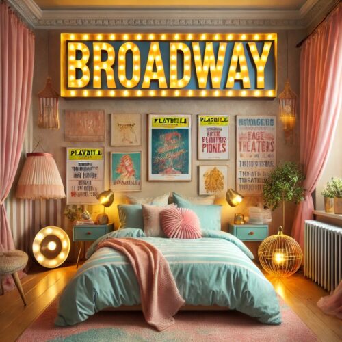 musical theatre bedroom