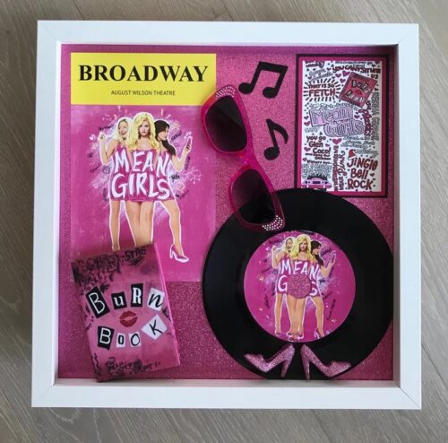 broadway wall shadow box