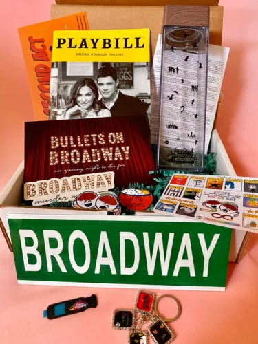 broadway street sign decor