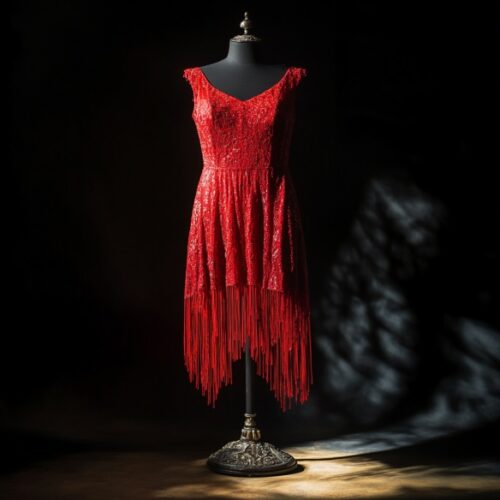 flapper style dress musical theatre