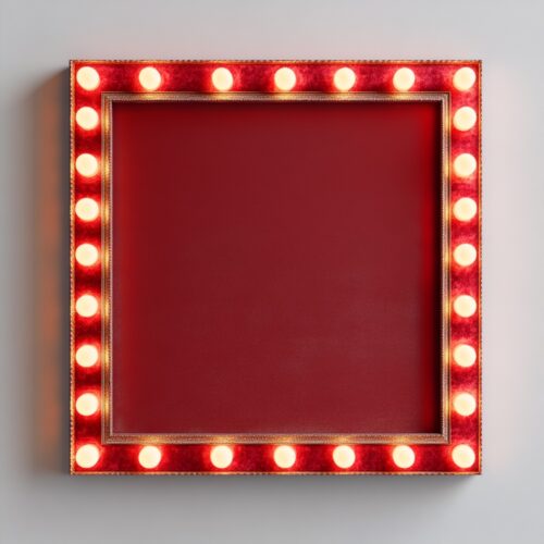 theatre pin board marquee 